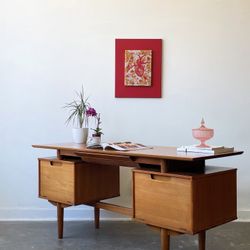 Vintage Baughman for Drexel Desk/Vanity