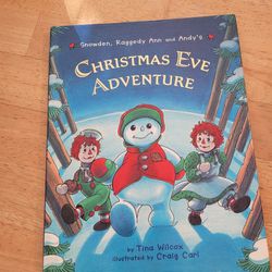 Snowden And Raggedy Ann And Andy Christmas Book