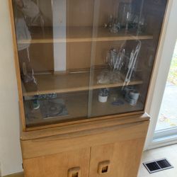 Heywood Wakefield China Cabinet 