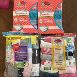 Brand New Girls Underwear