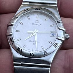 Omega Constellation Men’s Watch In Great Original Condition 