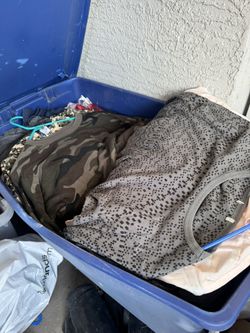 Caja Grande De Ropa