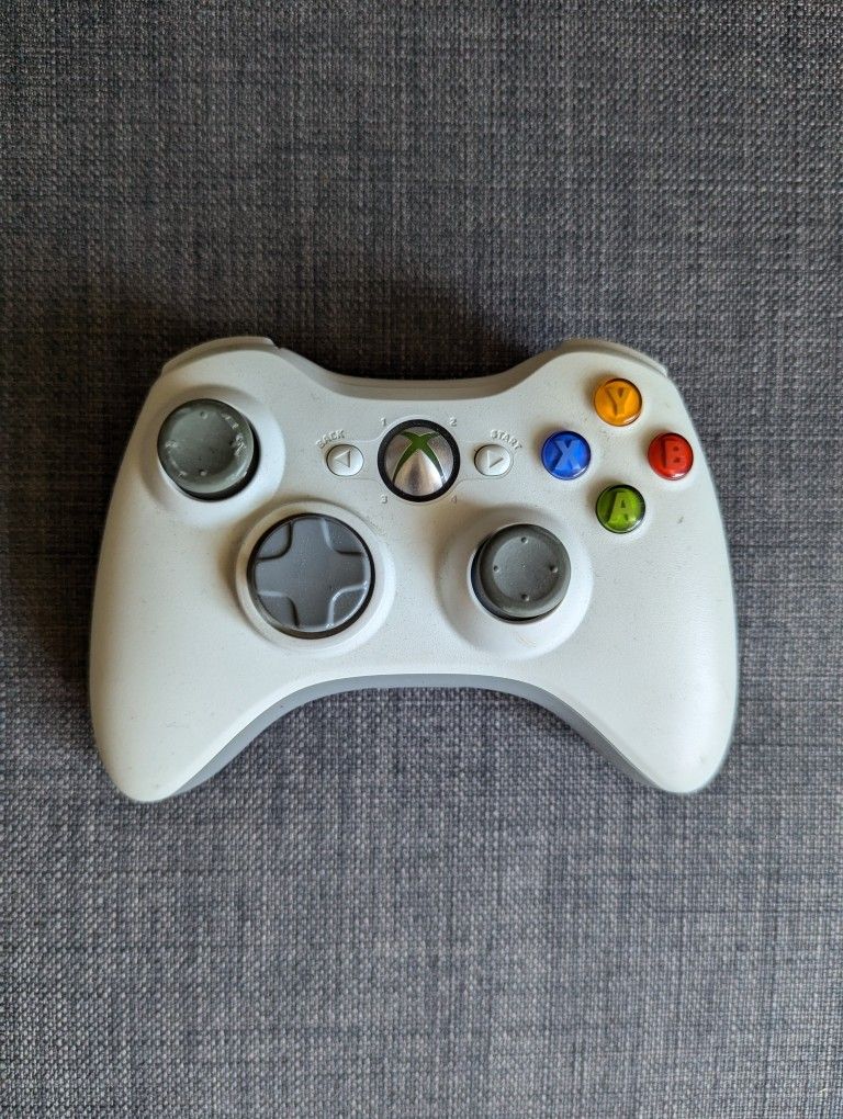 Xbox 360 Controller Control