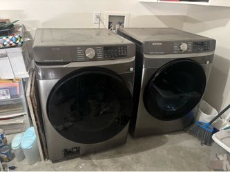 Samsung washer and dryer