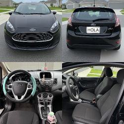 Ford Fiesta SE Hatchback 2015