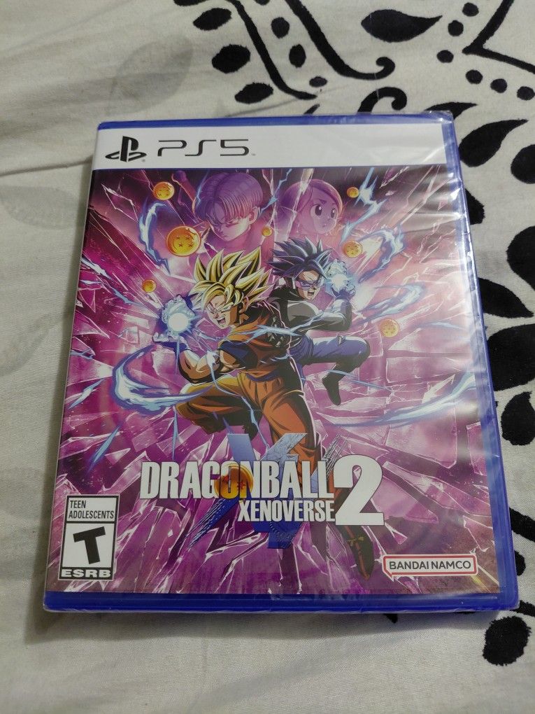 Playstation 5 video game