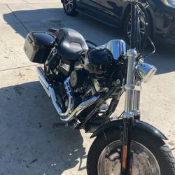 2013 Harley Dyna Fatbob