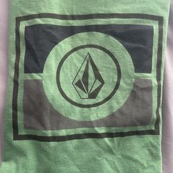 Mint Green Volcom T-Shirt