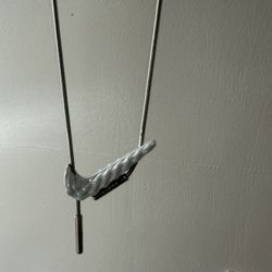 Nike Silver Necklace 