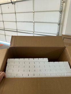 Garage door insulation