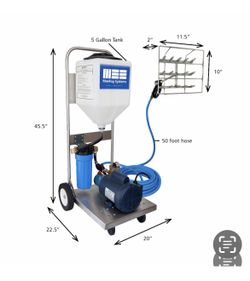 💜Make Money The Mee System Machine Sprayer Kills Covid In Office Buildings ❤️