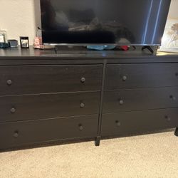 Black Dresser