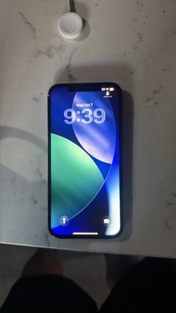 Unlocked iPhone 12 512gb Blue