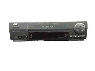 Jvc Hr-a47u Gray Video Cassette Tape Player