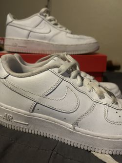 air force 1 white size 5.5 and 4