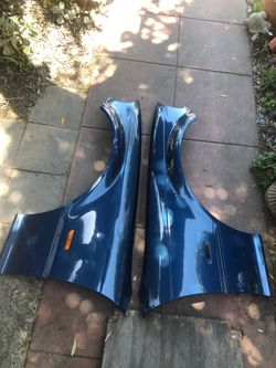 E46 3 series coupe fenders