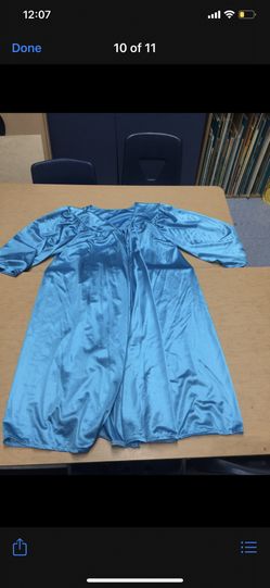 Teacher’s kindergarten graduation gowns, used once. Originally paid $10/gown but will sell all 22 for $40.