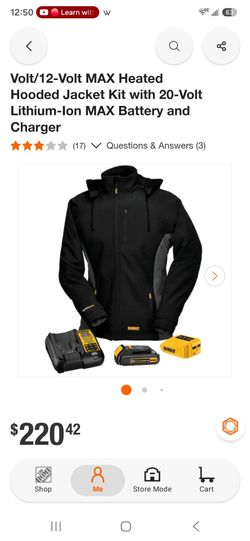 Dewalt heated jacket