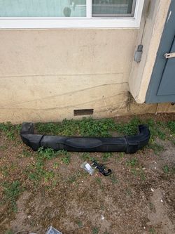 Jeep Wrangler jk/jku rear bumper