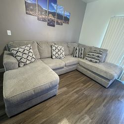 two-piece furniture set for the living room