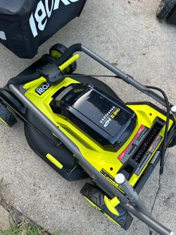 Ryobi lawn mower