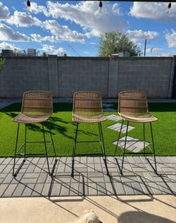 Article Selka Outdoor / Indoor Bar Stools