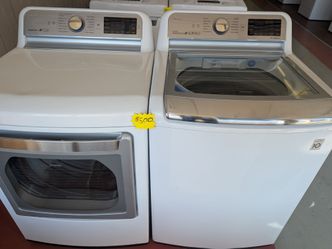 LG washer and dryer set