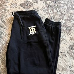Burberry sweatpants – authentic – TB logo