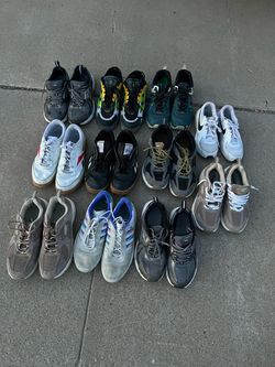 $10 EACH FIRM MENS SHOES SIZES ARE IN LISTING