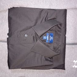 George long sleeve button up