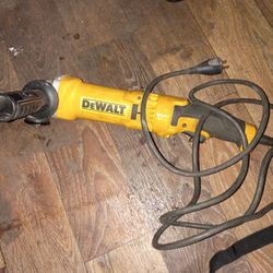DeWalt 5" Angle Grinder 