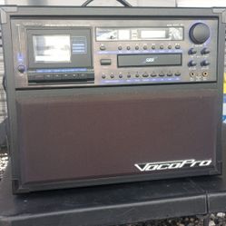 Voco Pro  CD/CDG/ CASSETTE SYSTEM 