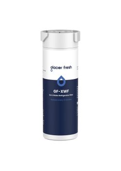  GLACIER FRESH XWF Replacement For GE XWF Refrigerator Water Filter Pack of 1 (Not XWFE)