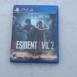 Resident Evil 2 Remake Disc Only 