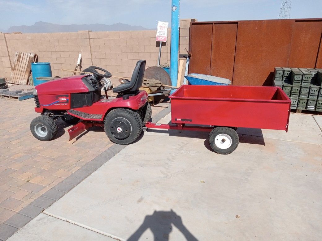 Toro Wheel Horse 522xi