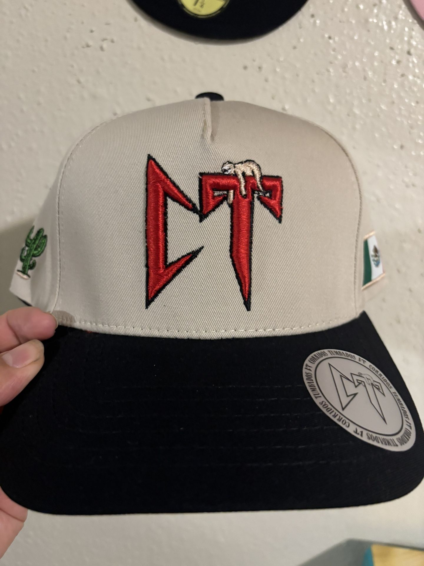 CT Natanael Cano Brand Hat.