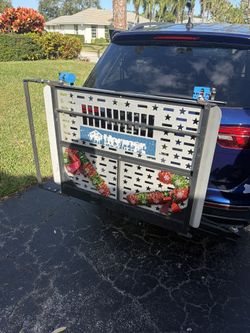 Harmar Scooter Platform And Hitch