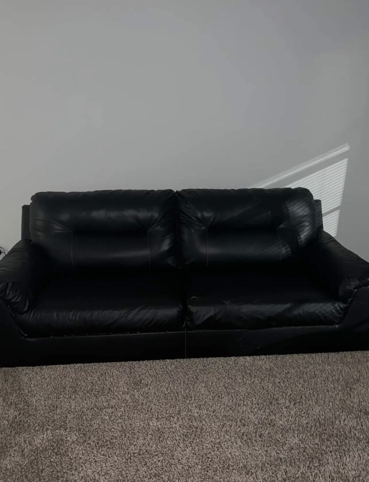 Black Couch