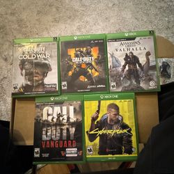 Xbox One Games 