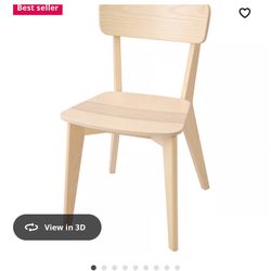 Ash Chair (1-4 Available)