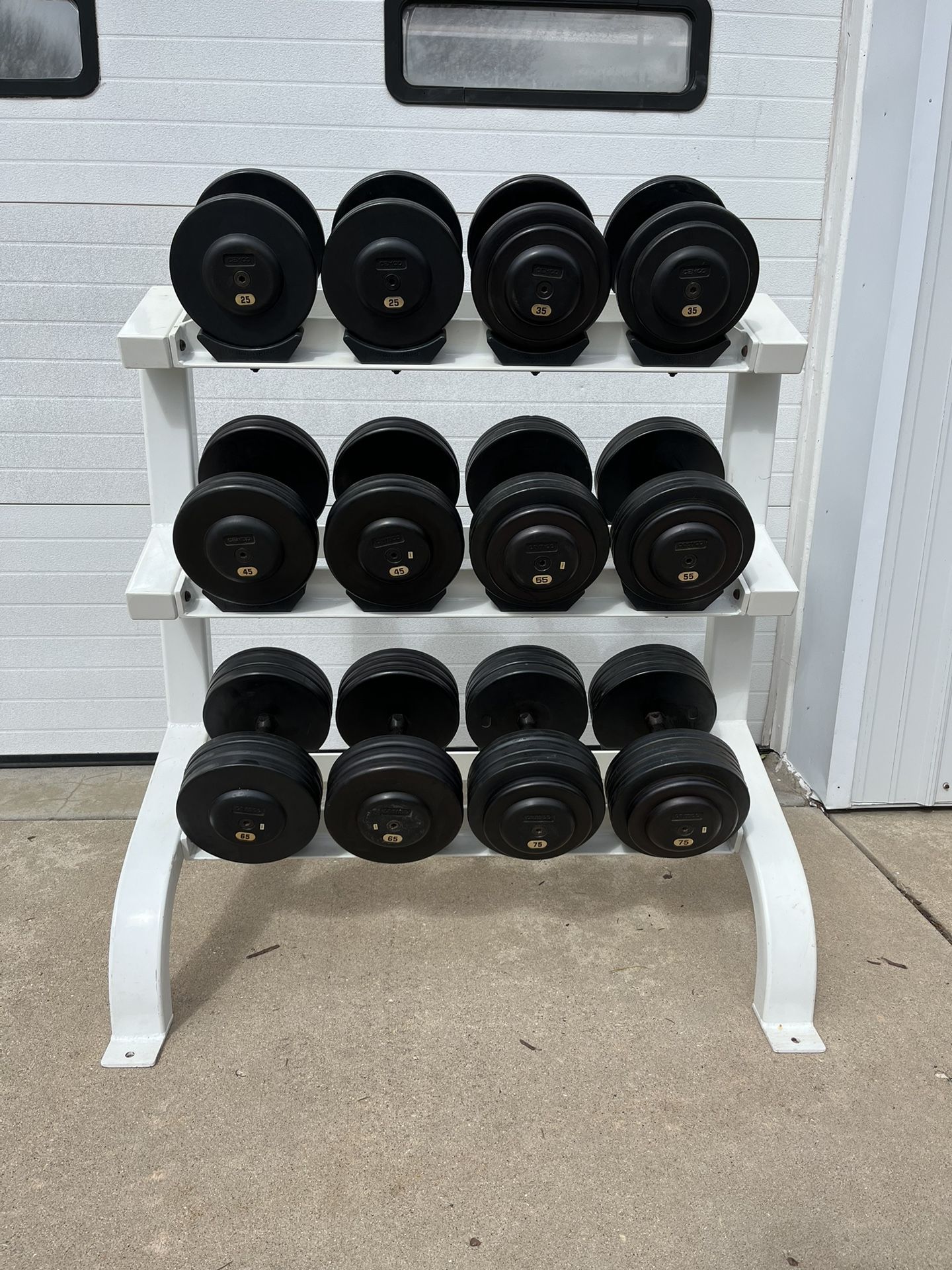 Dumbbells 