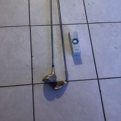 Golf clubs + Callaway Balls 