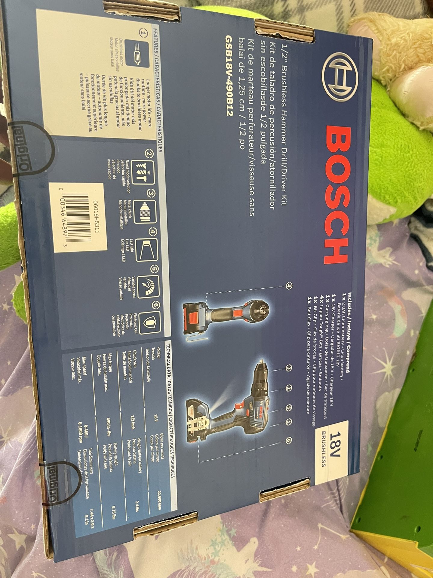 Hammer Drill