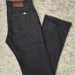 Vans Customade For You Men’s 30/30 Black  5-Pocket Straight-Leg Denim Jeans 