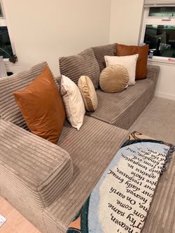 Boneless Cloud Sectional Couch