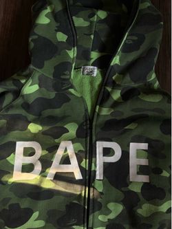 BAPE CAMO HOODIE XL