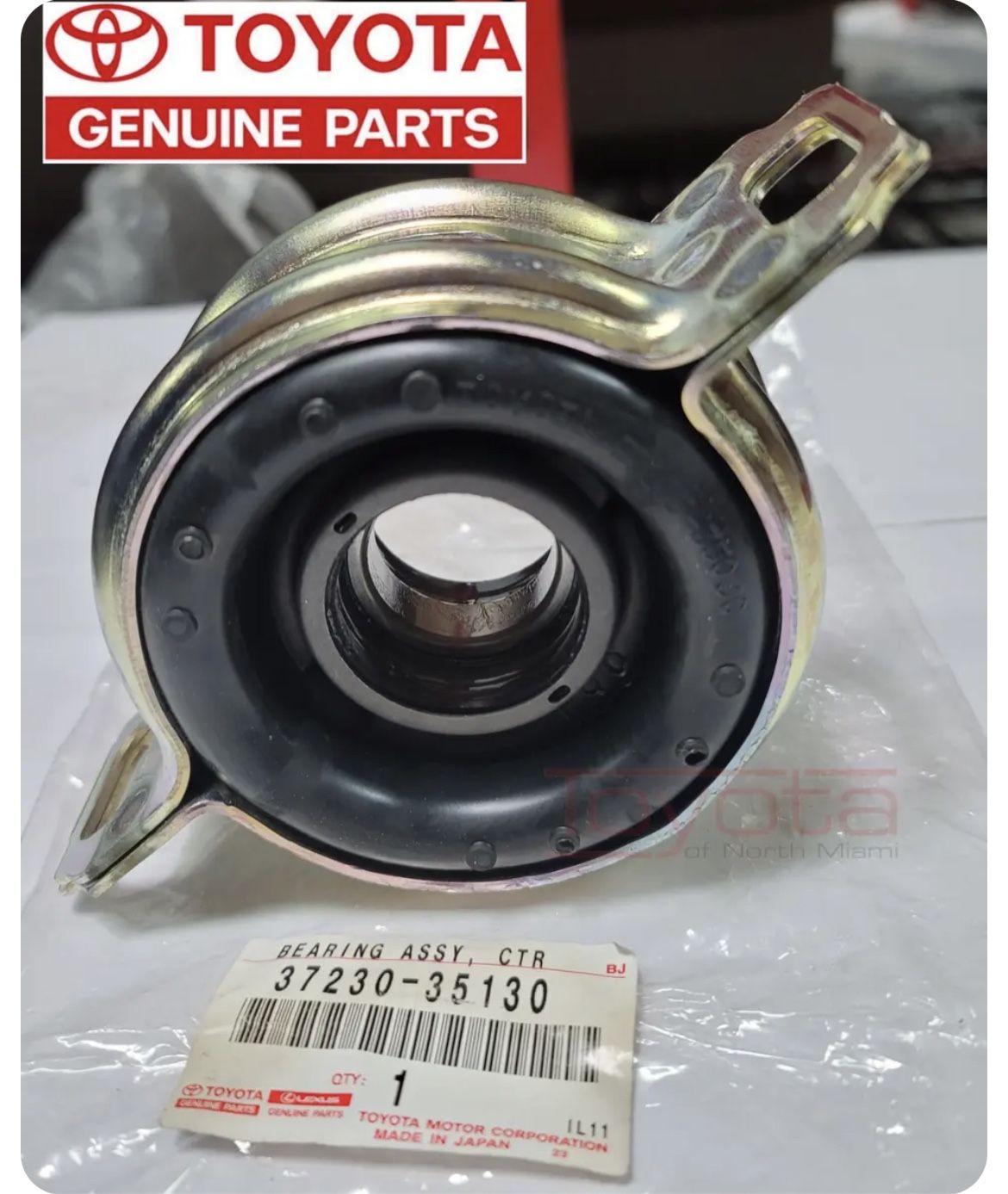 97-04 Toyota Tacoma OEM Carrier Bearing