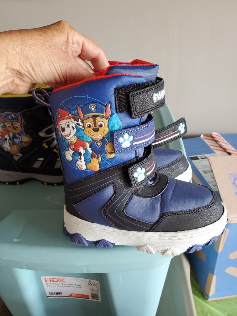 Boys Toddler Size 11 Boots