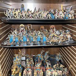  RARE Warhammer: The Old World Tomb Kings 3000+ Points Complete Army Professionally Painted