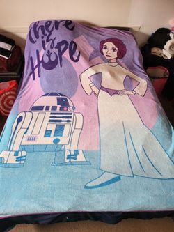 Star Wars Princess Leia Blanket